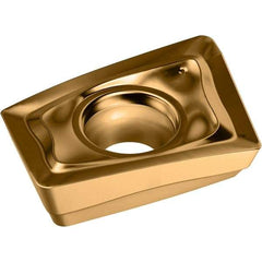 Walter - D57 Grade WKK25S Milling Insert - 2.58mm Thick, 6.1mm Inscribed Circle, 0.4mm Corner Radius - Exact Tool & Supply
