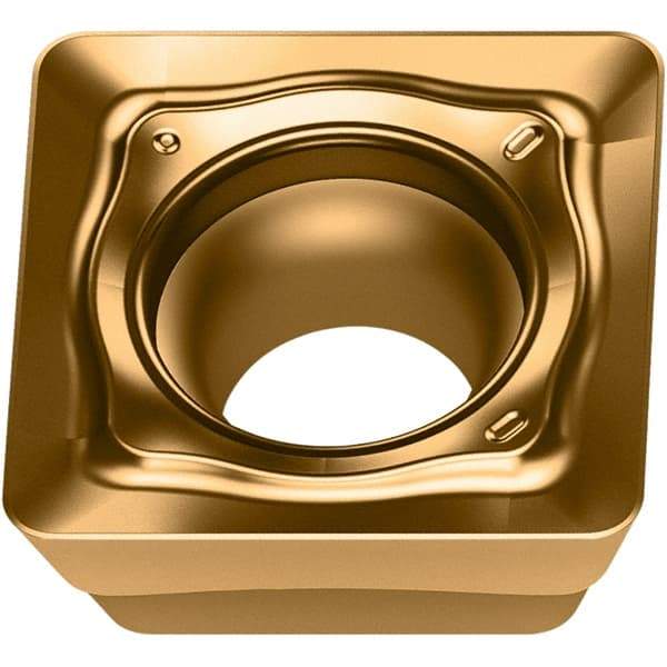 Walter - D57 Grade WKP25S Milling Insert - 2.78mm Thick, 6.35mm Inscribed Circle, 0.4mm Corner Radius - Exact Tool & Supply