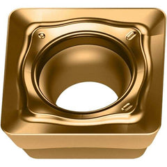Walter - D57 Grade WKP25S Milling Insert - 2.78mm Thick, 6.35mm Inscribed Circle, 0.4mm Corner Radius - Exact Tool & Supply