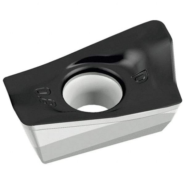 Walter - D56 Grade WKK25S Milling Insert - 6.15mm Thick, 10.8mm Inscribed Circle, 0.8mm Corner Radius - Exact Tool & Supply