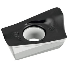 Walter - D56 Grade WKK25S Milling Insert - 6.15mm Thick, 10.8mm Inscribed Circle, 0.8mm Corner Radius - Exact Tool & Supply