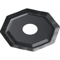 Walter - F67 Grade WAK15 Milling Insert - 4.76mm Thick, 0.8mm Corner Radius - Exact Tool & Supply