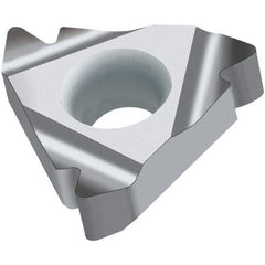 Walter - Internal Right Hand M (Metric 60°, MF 60°, UN 60°, UNC 60°, UNF 60°) Laydown Threading Insert - Grade WXM20, TiCN Coated 9.53mm Inscribed Circle - Exact Tool & Supply