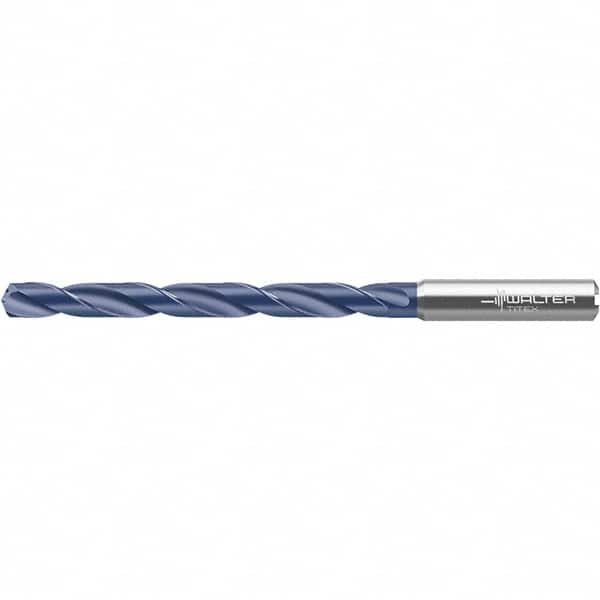 Walter-Titex - 7.9mm 140° Solid Carbide Jobber Drill - Exact Tool & Supply