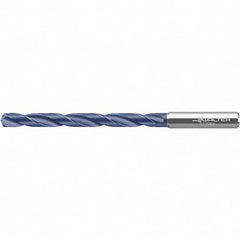 Walter-Titex - 9.5mm 140° Solid Carbide Jobber Drill - Exact Tool & Supply