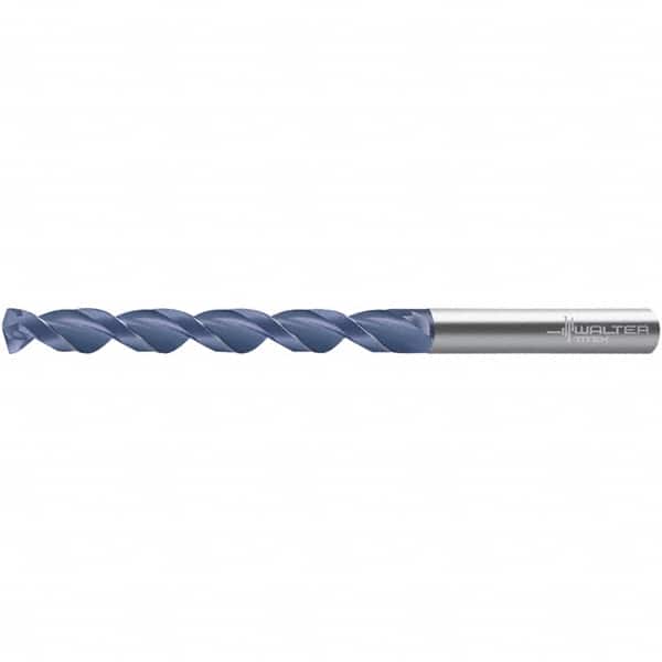 Walter-Titex - 9mm 140° Solid Carbide Jobber Drill - Exact Tool & Supply