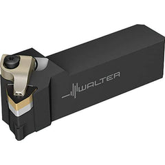 Walter - 95° Lead Angle, 25mm Shank Height x 25mm Shank Width, Indexable Turning Toolholder - 135.01mm OAL, Series DWLN-ISO-AUSSEN-P - Exact Tool & Supply