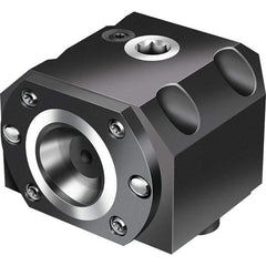 Walter - Right Hand Cut, Indexable Turning Toolholder - 48mm OAL, Series R/LC2090 - Exact Tool & Supply