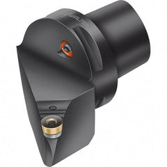Walter - 0° Lead Angle, Indexable Turning Toolholder - 103mm OAL, Series PRSC-CAPTO-AUSSEN - Exact Tool & Supply