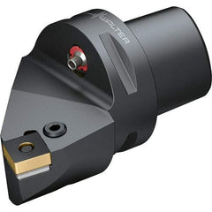 Walter - 75° Lead Angle, Indexable Turning Toolholder - 128mm OAL, Series PSRN-CAPTO-AUSSEN - Exact Tool & Supply