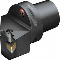 Walter - 138° Lead Angle, Indexable Turning Toolholder - 74mm OAL, Series DDUN-CAPTO-AUSSEN - Exact Tool & Supply