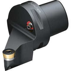 Walter - 0° Lead Angle, Indexable Turning Toolholder - 90mm OAL, Series SRSC-CAPTO-AUSSEN - Exact Tool & Supply