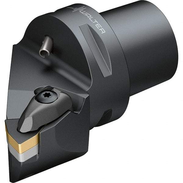 Walter - 95° Lead Angle, Indexable Turning Toolholder - 74mm OAL, Series DWLN-CAPTO-AUSSEN - Exact Tool & Supply
