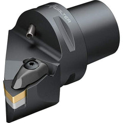 Walter - 95° Lead Angle, Indexable Turning Toolholder - 74mm OAL, Series DWLN-CAPTO-AUSSEN - Exact Tool & Supply
