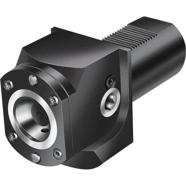Walter - Right Hand Cut, Indexable Turning Toolholder - 138mm OAL, Series R/LC20 GERADE-VDI - Exact Tool & Supply