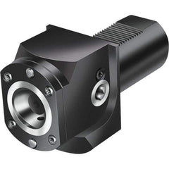 Walter - Right Hand Cut, Indexable Turning Toolholder - 138mm OAL, Series R/LC20 GERADE-VDI - Exact Tool & Supply