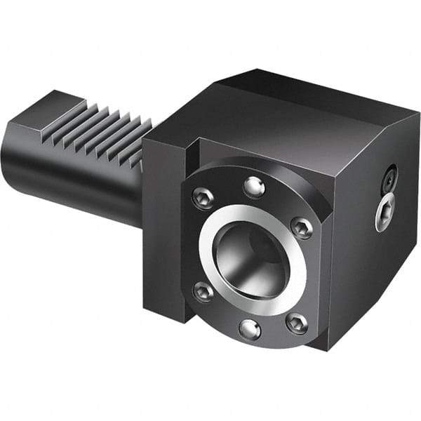 Walter - Left Hand Cut, Indexable Turning Toolholder - 189mm OAL, Series R/LC20 ABGEWINKELT-VDI - Exact Tool & Supply