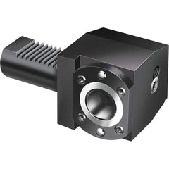 Walter - Left Hand Cut, Indexable Turning Toolholder - 189mm OAL, Series R/LC20 ABGEWINKELT-VDI - Exact Tool & Supply