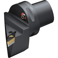 Walter - 107.5° Lead Angle, Indexable Turning Toolholder - 103mm OAL, Series PVHB-CAPTO-AUSSEN - Exact Tool & Supply