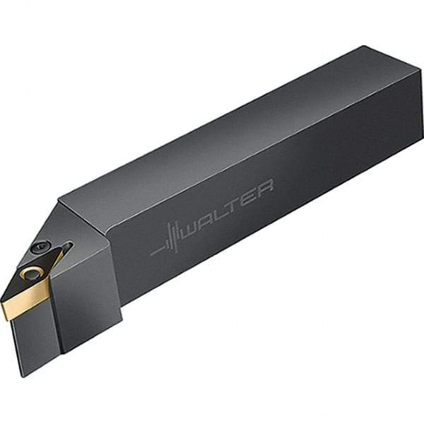 Walter - 93° Lead Angle, 20mm Shank Height x 20mm Shank Width, Indexable Turning Toolholder - 125mm OAL, Series PVJB-ISO-AUSSEN - Exact Tool & Supply