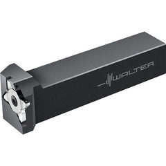 Walter - 6mm Max Depth of Cut, Indexable Grooving Tool Holder - 20mm Shank Height, 20mm Shank Width, 125mm OAL - Exact Tool & Supply