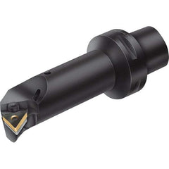 Walter - 40mm Min Bore Diam, 140mm OAL, 50mm Shank Diam, Indexable Boring Bar - Exact Tool & Supply