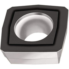 Walter - A57 Grade WKP35S Indexable Drill Insert - TiAlN+Al2O3+(Al) Finish, 1/4" Inscribed Circle - Exact Tool & Supply