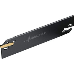 Walter - 1.26" Blade Height, 0.03" Blade Width, 5.878" OAL, Neutral Cut, Indexable Cut-Off Blade - 50mm Max Depth of Cut, G1042 Blade, G1042 Series - Exact Tool & Supply