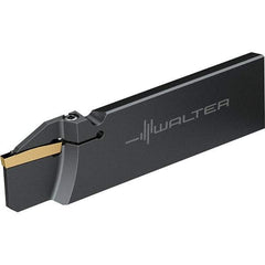 Walter - 1.26" Blade Height, 0.285" Blade Width, 4.331" OAL, Left Hand Cut, Indexable Cut-Off Blade - 32mm Max Depth of Cut, G1041_C Blade, G1041_C Series - Exact Tool & Supply