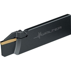 Walter - 1.26" Blade Height, 0.285" Blade Width, 4.331" OAL, Right Hand Cut, Indexable Cut-Off Blade - 32mm Max Depth of Cut, G1041_C Blade, G1041_C Series - Exact Tool & Supply