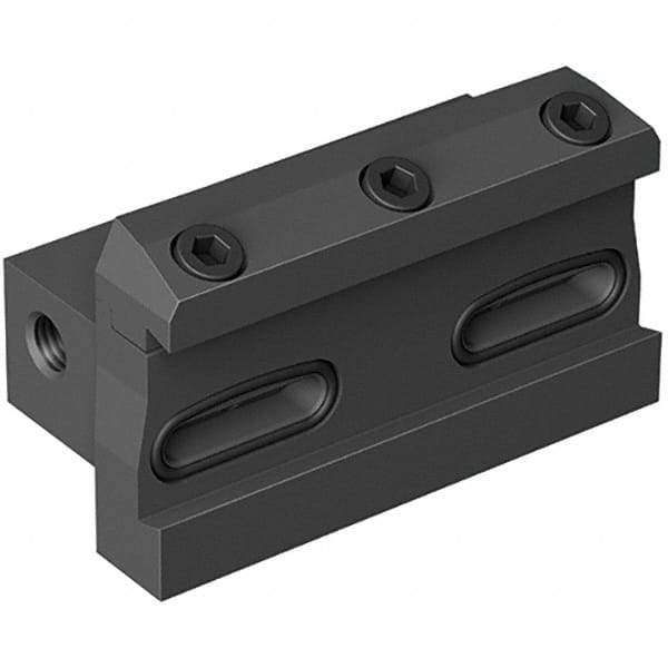 Walter - 140mm OAL, Indexable Cutoff Blade Tool Block - 40mm Shank Height, 32mm Shank Width, Series G2661-P - Exact Tool & Supply