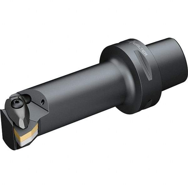 Walter - 33mm Min Bore Diam, 114mm OAL, 40mm Shank Diam, Indexable Boring Bar - Exact Tool & Supply