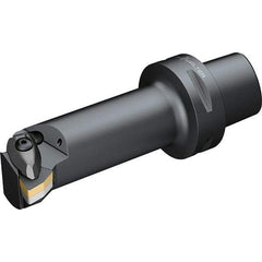 Walter - 33mm Min Bore Diam, 114mm OAL, 40mm Shank Diam, Indexable Boring Bar - Exact Tool & Supply