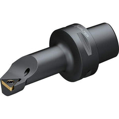 Walter - 40mm Min Bore Diam, 140mm OAL, 50mm Shank Diam, Indexable Boring Bar - Exact Tool & Supply