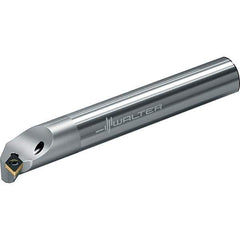 Walter - 20mm Min Bore Diam, 200mm OAL, 16mm Shank Diam, Indexable Boring Bar - Exact Tool & Supply