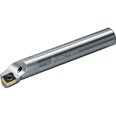 Walter - 12mm Min Bore Diam, 125mm OAL, 10mm Shank Diam, Indexable Boring Bar - Exact Tool & Supply