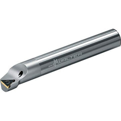 Walter - 8.5mm Min Bore Diam, 100mm OAL, 6mm Shank Diam, Indexable Boring Bar - Exact Tool & Supply