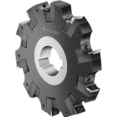 Walter - 0.866" Cutting Width, 160mm Cutter Diam, Indexable Slotting Cutter - Exact Tool & Supply