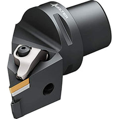 Walter - 93° Lead Angle, Indexable Turning Toolholder - 86mm OAL, Series DVJB-CAPTO-AUSSEN-P - Exact Tool & Supply