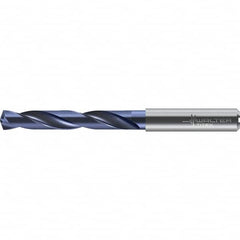 Walter-Titex - 19mm 140° Solid Carbide Jobber Drill - Exact Tool & Supply