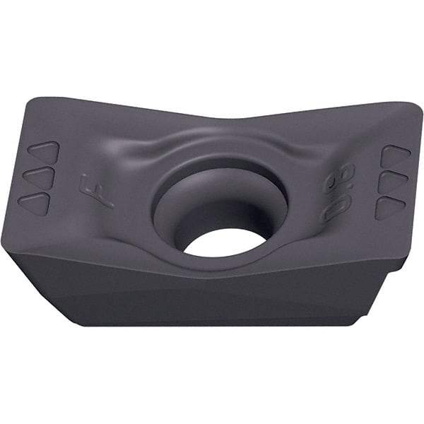 Walter - F56 Grade WXM15 Milling Insert - 6.15mm Thick, 10.8mm Inscribed Circle, 0.8mm Corner Radius - Exact Tool & Supply