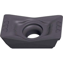 Walter - F56 Grade WXM15 Milling Insert - 6.15mm Thick, 10.8mm Inscribed Circle, 0.8mm Corner Radius - Exact Tool & Supply