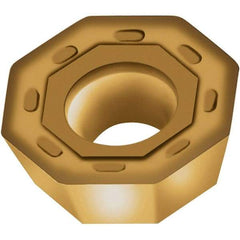 Walter - D57 Grade WSM35S Milling Insert - 5.56mm Thick, 15.88mm Inscribed Circle, 1.2mm Corner Radius - Exact Tool & Supply