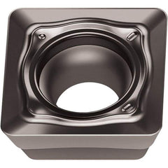 Walter - D57 Grade WKP35S Milling Insert - 2.78mm Thick, 6.35mm Inscribed Circle, 0.4mm Corner Radius - Exact Tool & Supply