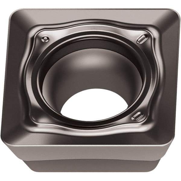 Walter - D57 Grade WKP35S Milling Insert - 4.76mm Thick, 12.7mm Inscribed Circle, 0.8mm Corner Radius - Exact Tool & Supply