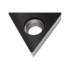 Walter - TPMW RK6 Grade WKK20S Turning Insert - TiCN+Al2O3+(TiCN) Finish, 60° Triangle, 6.35mm Inscr Circle, 2.38mm Thick, 0.4mm Corner Radius - Exact Tool & Supply