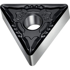 Walter - TNMG NMS Grade WSM20S Turning Insert - TiAlN+Al2O3+(Al) Finish, 60° Triangle, 9.53mm Inscr Circle, 4.76mm Thick, 0.4mm Corner Radius - Exact Tool & Supply