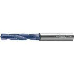 Walter-Titex - 17.8mm 140° Solid Carbide Screw Machine Drill Bit - Right Hand Cut, 73mm Flute Length, 123mm OAL - Exact Tool & Supply
