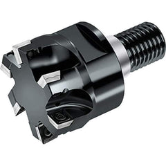 Walter - Series M4132-T, Right Hand Cut, Modular Milling Cutting Unit Head - 16mm Cutting Diam, 5.6mm Depth of Cut, Through Coolant - Exact Tool & Supply