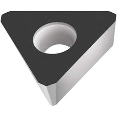 Walter - A57 Grade WKP25S Milling Insert - 4.76mm Thick, 9.52mm Inscribed Circle - Exact Tool & Supply